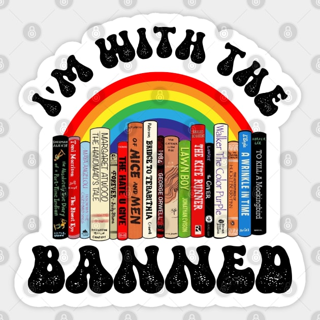 Im With The Banned Sticker by Xtian Dela ✅